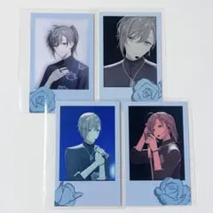 にじさんじ 叶 チェキ 午前0時の向こう側 ランダムグッズ 4枚セット