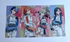 プロセカ 感謝祭 Vivid BAD SQUAD 特典クリアしおり4枚セット