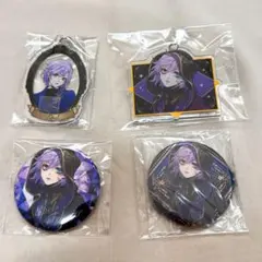 エペル 4点セット/アクリルキーホルダー 缶バッジ ポムフィオーレのサムネイル