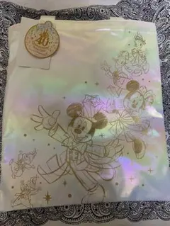 ディズニー　40周年　グランドフィナーレ　トートバッグ