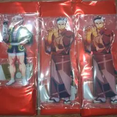 鬼滅の刃 不死川実弥 悲鳴嶼行冥 アクリルスタンド ufotable 阿波踊り