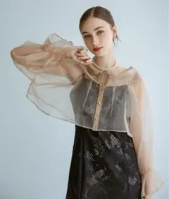 Dorry Doll マルチブラウスセットドレス　ブラック