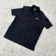 【c4063】✨美品✨Callaway Tシャツ　ゴルフ 半袖 ブラックのサムネイル