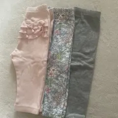 GAP ベビーレギンス 3点セット 3-6ヶ月60