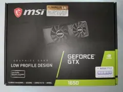 【新品未使用】msi GEFORCE GTX 1650 LP