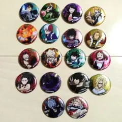 僕のヒーローアカデミア　缶バッジ