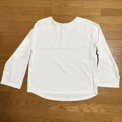 chocol raffine robe セーラーカラー オフホワイト トップスのサムネイル