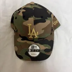 NEW ERA LA ドジャース キャップ カモフラージュ