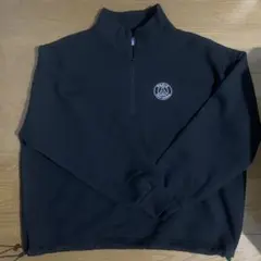 WATWING FC限定 ハーフジップ L スウェット トレーナー ブラック