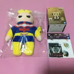 一番くじ 僕のヒーローアカデミア オールマイト ホークス セット