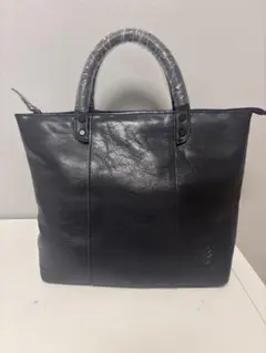 心様⭐︎新品⭐︎ハーヴェストレーベル 髭バッグ レザートートバッグのサムネイル