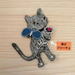 c28 ミナペルホネンアクセサリーブローチハンドメイド