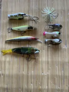 ハードルアーセット 多色 中型