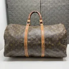 即*送様 Louis Vuitton キーポル50 モノグラム ボストンバッグ