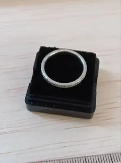 スターダストリング　10号　美品　シルバー950