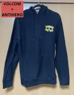早い者勝ち【値下げ実施中】VOLCOM　ANTIHERO　コラボ　パーカーのサムネイル