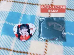 ＝LOVE イコラブ　齋藤樹愛羅 とくべチュ、して　缶バッジ