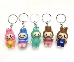 ③ ラブブ キーホルダー 5種類セット