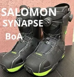 サロモン　スノボブーツ　SALOMON SYNAPSE FOCUS WBOA Salomon Synapse Focus Boa 17/18 - Splitboard Magazine