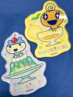 たまごっち サンキューマート ランダム アクリルステッカー セット
