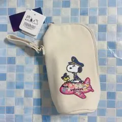 ANA限定 スヌーピー リバティ ペットボトルポーチ