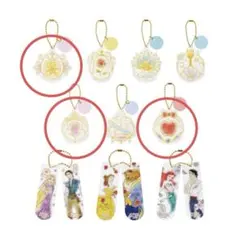 一番くじ〈ディズニープリンセス〉Dream in color H賞チャーム