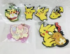 ポケモン ラバーキーホルダー 6種セット - メルカリ