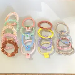 ミニシュシュ　ヘアゴム　まとめ売り