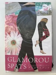 GLAMOROU SPATS M-L 着圧レギンス