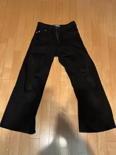 NVRFRGT 3D TWISTED WIDE LEG JEANS size 1