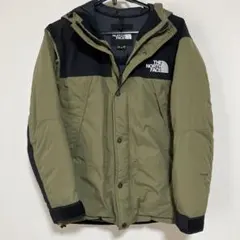THE NORTH FACE マウンテンダウンジャケット　バーントオリーブ