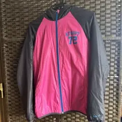 ATHLPT 72 フード付きナイロンジャケット