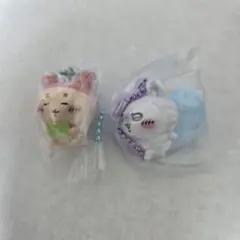 ちいかわ マスコットつきビスケット モモンガ・古本屋