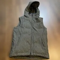 ダウンベスト PLST フード付き