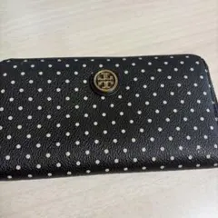 TORY BURCH 長財布 ドット柄