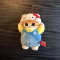 mofusand × ハローキティ　コラボストラップ