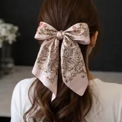 スカーフ レディース 大判 バンダナ 柄 上品 首巻き バッグアクセサリー