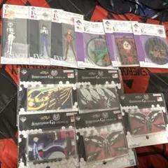 エヴァンゲリオン 一番くじ アクスタ＆ラバーコレクションセット