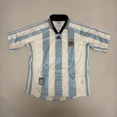 adidas 98s サッカーユニフォーム アルゼンチン代表