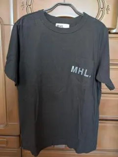 MHL 半袖　Tシャツ 黒のサムネイル