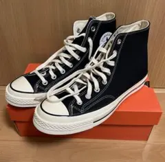 ct70 コンバース ブラック 黒 ハイカット chuck taylor 70s