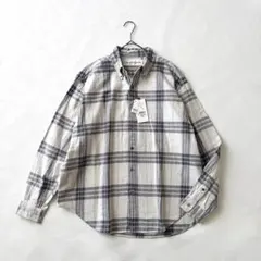 新品✨24SS THE SHINZONE レディース チェック ダディーシャツ