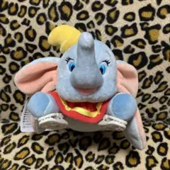 ディズニー ダンボ ぬいぐるみ マスコット クリップ付き