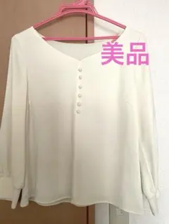 プロポーションボディドレッシング　シャツとフレアスカートのセット　美品