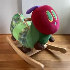 はらぺこあおむし ロッキングホース 木製　木馬のサムネイル