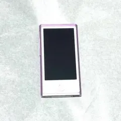 【ジャンク】iPodnano 第7世代 パープル