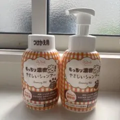Wish もっちり濃密泡 やさしいシャンプー 本体＆つめかえ用のサムネイル