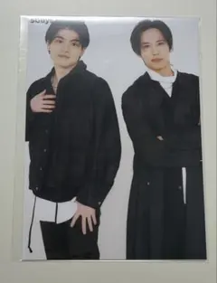 5GNP ブロマイドセット 真野拓実×小笠原仁 - メルカリ