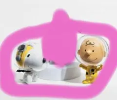 チャーリー　と　スヌーピー ミュージアム　カプセルフィギュア アストロノーツ 2