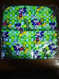 ミッキーマウス タオル 約25cm x 25cm